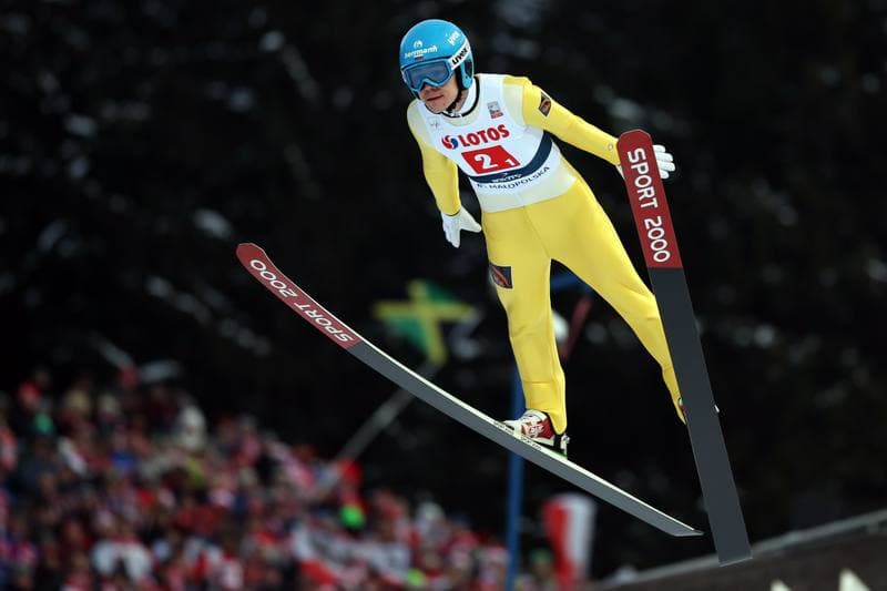 Ski Jumping. FIS World Cup. Team Competition. 23.01.2016