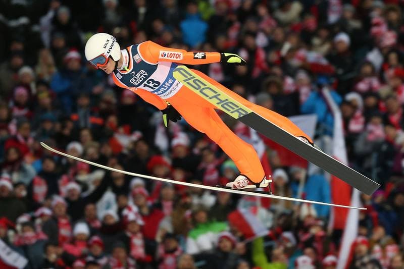 Ski Jumping. FIS World Cup. Individual Competition. 24.01.2016