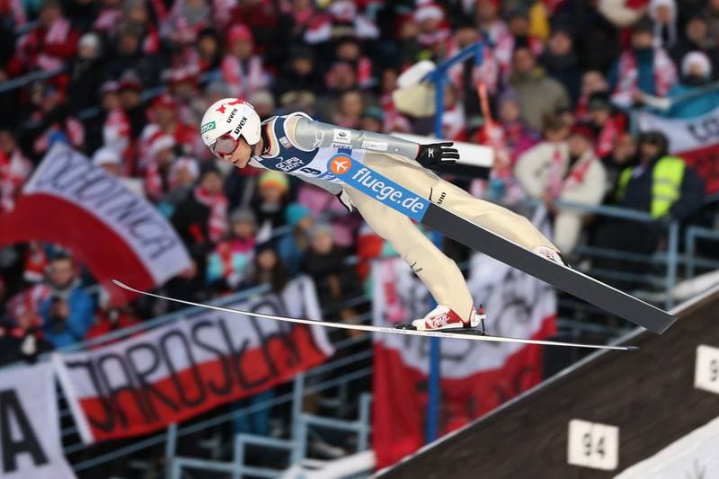 Ski Jumping. FIS World Cup. Individual Competition. 24.01.2016