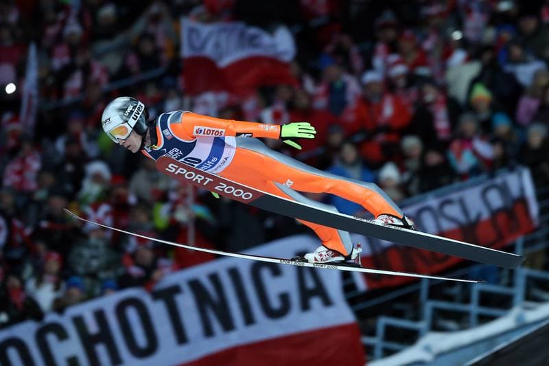 Ski Jumping. FIS World Cup. Individual Competition. 24.01.2016