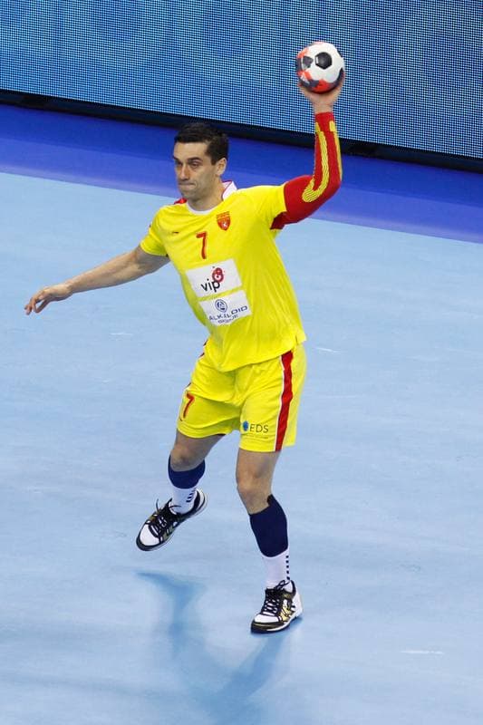 Handball. EHF Euro 2016. FYR Macedonia - Norway. 25.01.2016