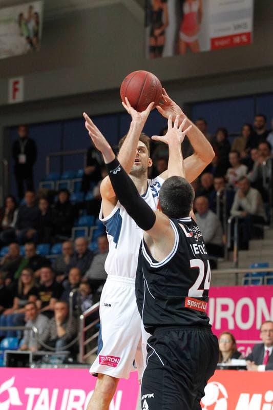 Basketball. Tauron Basket Liga. MKS Dabrowa Gornicza - Start Lublin. 31.01.2016