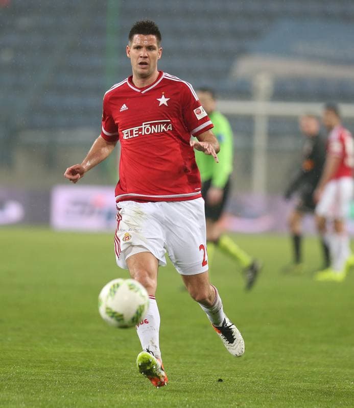 Football. Ekstraklasa. Wisla Krakow - Zaglebie Lubin. 09.04.2016