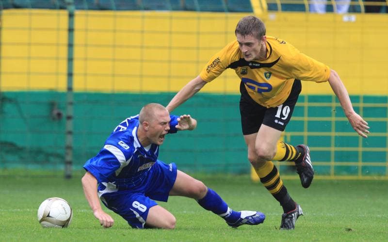Football. I Liga. GKS Katowice - GKP Gorzow Wielkopolski. 11.09.2010