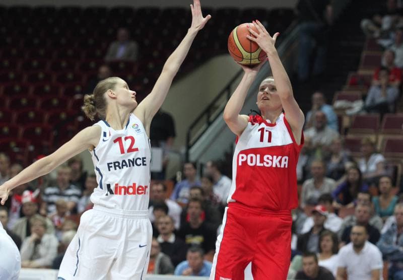 Basketball. Eurobasket Women 2011. France - Poland. 26.06.2011