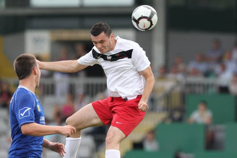 Football. II Liga. GKS Tychy - Miedz Legnica. 06.08.2011