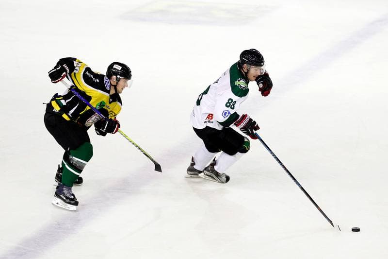 Ice Hockey. Polska Hokej Liga. Naprzod Janow - JKH GKS Jastrzebie. 17.09.2017