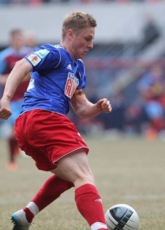 Football. Sparing. Piast Gliwice - Kolejarz Stroze. 10.03.2012