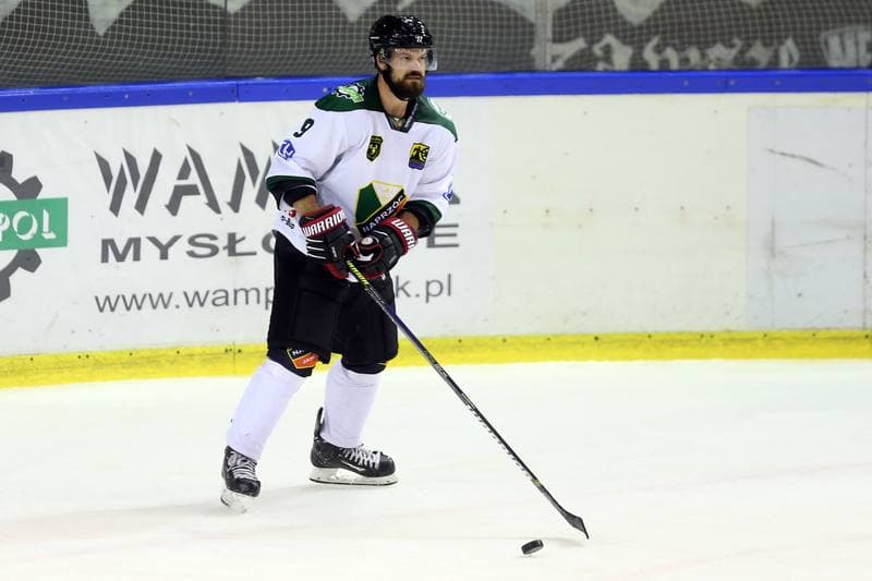 Ice Hockey. Tauron Hokej Liga. Naprzod Janow - Tauron KH GKS Katowice. 24.09.2017
