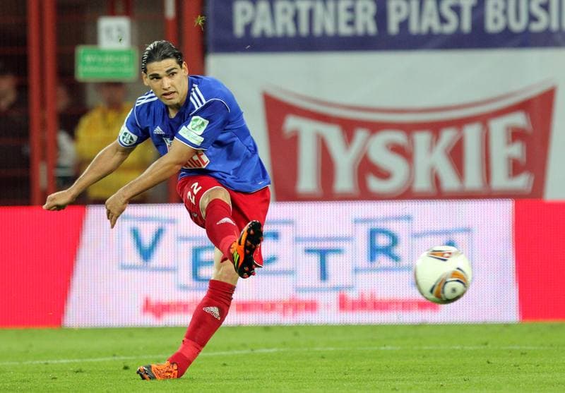 Football. I liga. Piast Gliwice - Dolcan Zabki. 09.05.2012