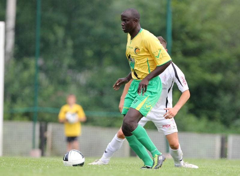 Football. Sparing. Gornik Wesola - Gornik Zabrze. 22.06.2012