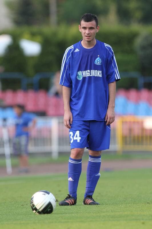 Football. Sparing. Ruch Chorzow - Karpaty Lwow. 06.07.2012