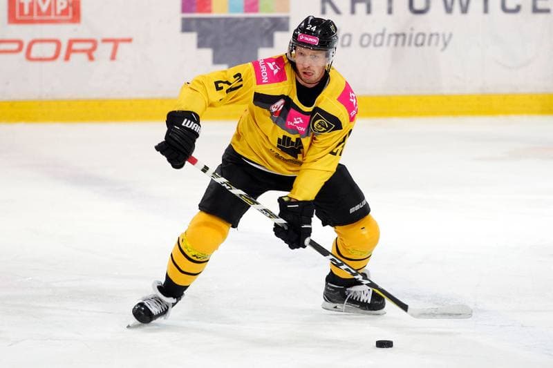 Ice Hockey. Tauron Hokej Liga. Tauron KH GKS Katowice - Anteo Naprzod Janow. 03.11.2017