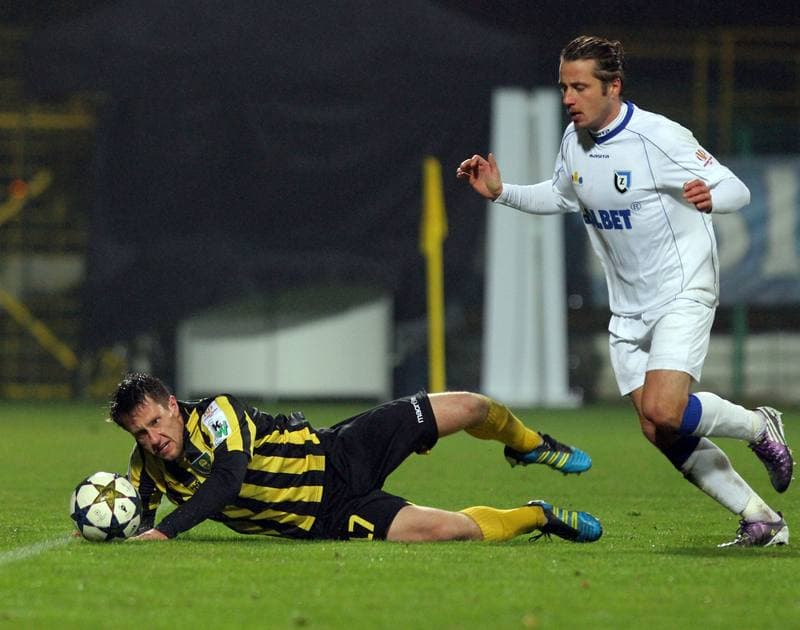 Football. Polish Cup. GKS Katowice - Zawisza Bydgoszcz. 16.10.2013