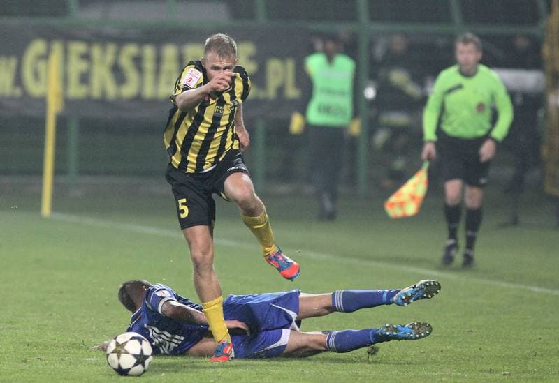 Football. I Liga. GKS Katowice - Wisla Plock. 16.11.2013