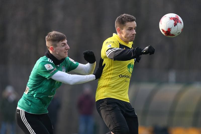 Football. Sparing. ROW 1964 Rybnik - GKS Katowice. 20.01.2018