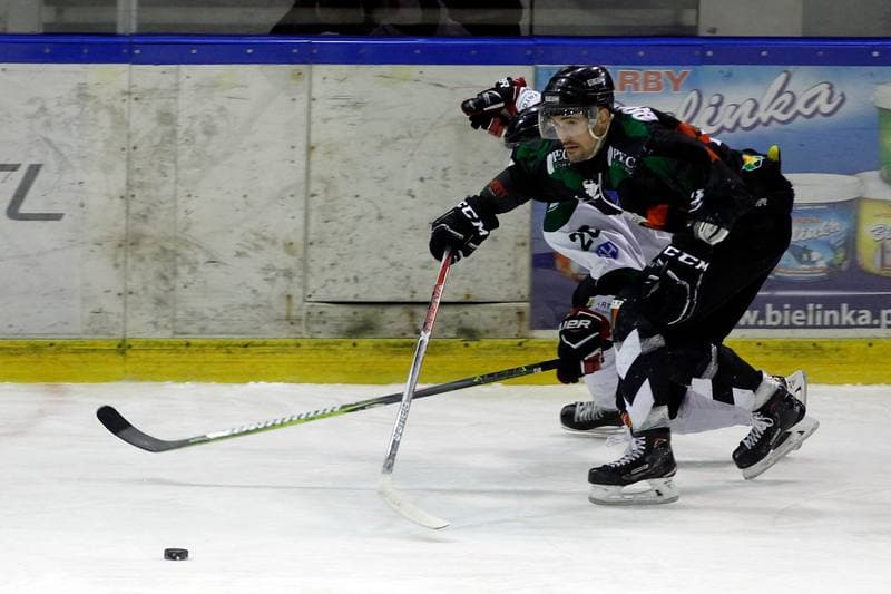 Ice Hockey. Polska Hokej Liga. Anteo Naprzod Janow - GKS Tychy. 26.01.2018