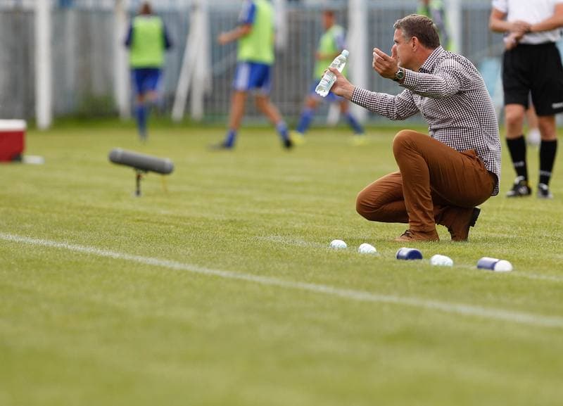 Football. I Liga. Wisla Plock - GKS Katowice. 30.08.2014