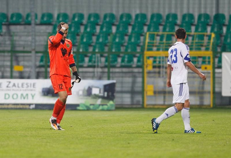 Football. I Liga. GKS Katowice - Wigry Suwalki. 06.09.2014