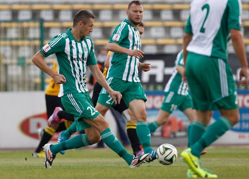 Football. I Liga. Olimpia Grudziadz - GKS Katowice. 11.10.2014