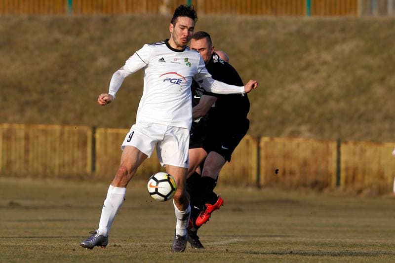 Football. II Liga. Rozwoj Katowice - GKS Belchatow. 24.03.2018
