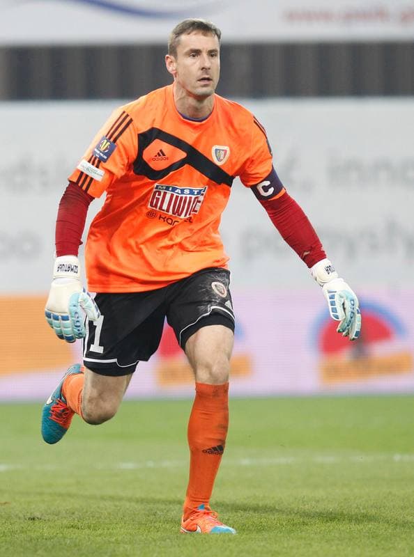 Football. Polish Cup. Piast Gliwice - GKS Belchatow. 29.10.2014