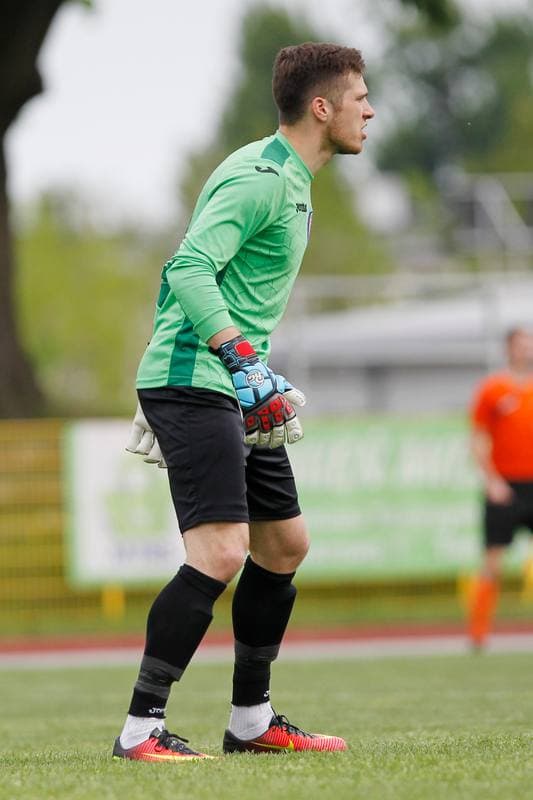 Football. III Liga. Gwarek Tarnowskie Gory - Skra Czestochowa. 01.05.2018