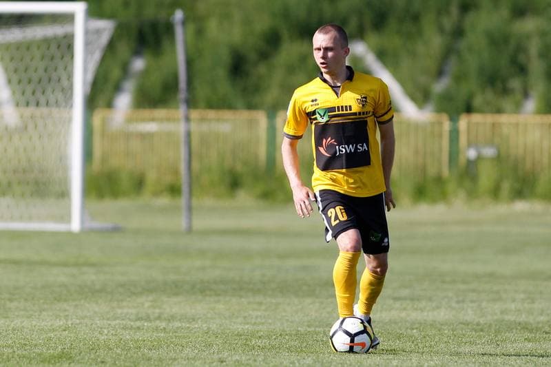 Football. II Liga. Rozwoj Katowice - GKS 1962 Jastrzebie. 12.05.2018