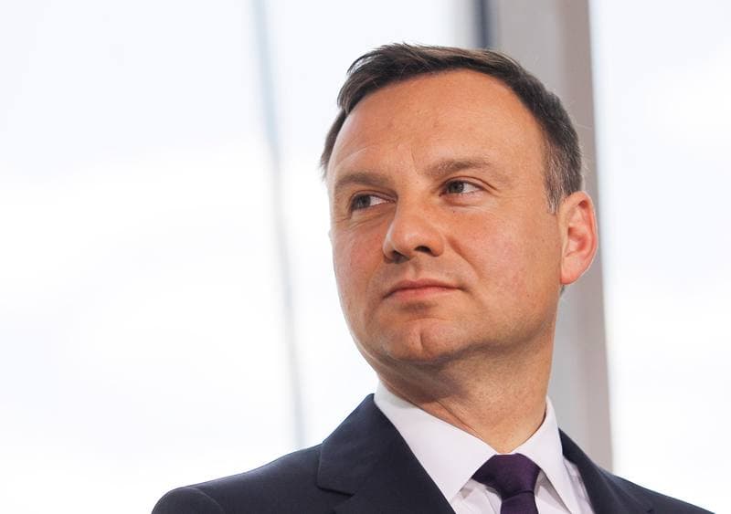 Andrzej Duda. Press Conference. 16.05.2015