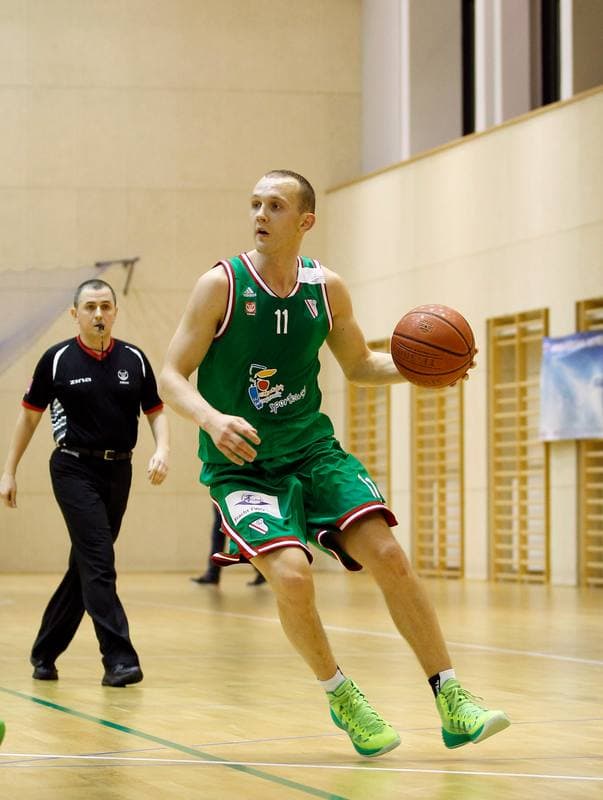 Basketball. I Liga. GTK Gliwice - Legia Warsaw. 11.11.2015