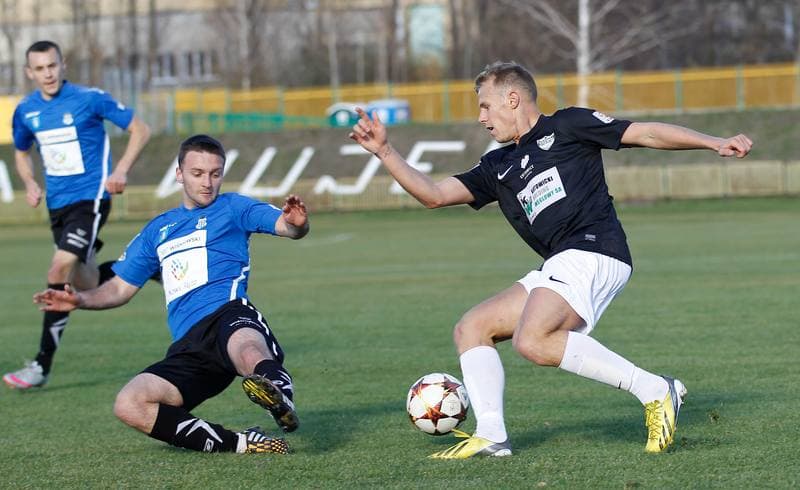 Football. I Liga. Rozwoj Katowice - Sandecja Nowy Sacz. 14.11.2015