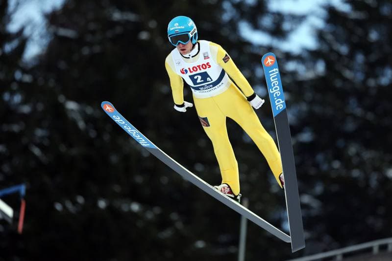 Ski Jumping. FIS World Cup. Team Competition. 23.01.2016