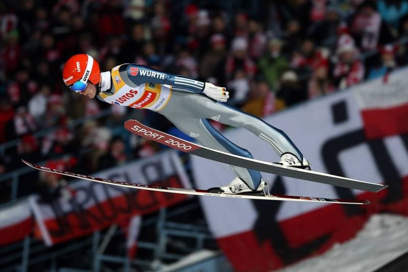 Ski Jumping. FIS World Cup. Team Competition. 23.01.2016