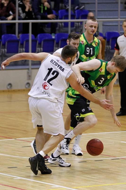 Basketball. I Liga. GKS Tychy - Miasto Szkla Krosno. 30.01.2016