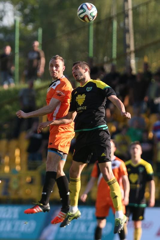 Football. I Liga. GKS Katowice - Chrobry Glogow. 21.05.2016