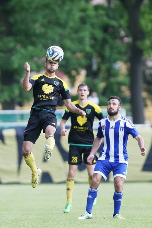 Football. I Liga. GKS Katowice - Wisla Plock. 05.06.2016