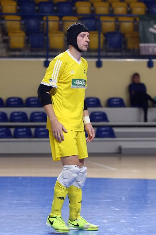 Futsal. Ekstraklasa. AZS US Katowice - Rekord Bielsko-Biala. 25.10.2017