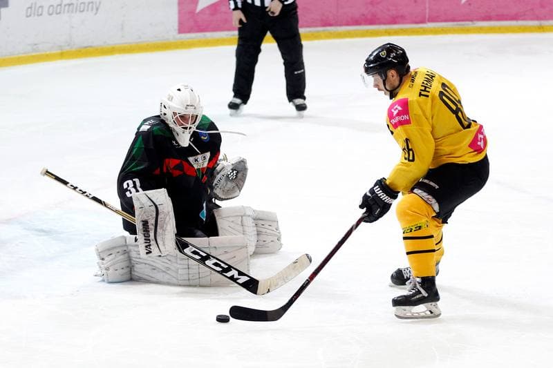 Ice Hockey. Tauron Hokej Liga. Tauron KH GKS Katowice - GKS Tychy. 14.01.2018