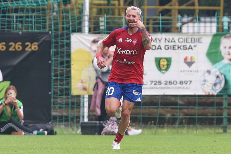 Football. PKO BP Ekstraklasa. GKS Katowice - Rakow Czestochowa. 03.08.2024