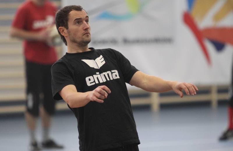 Football. Ruch Radzionkow. Training. 05.01.2011