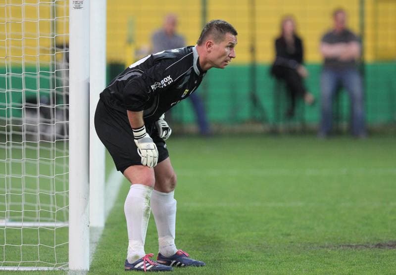 Football. I liga. GKS Katowice - Ruch Radzionkow. 17.03.2012