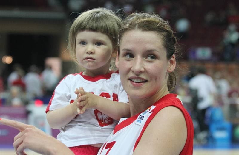 Basketball. Eurobasket Women 2011. Croatia - Poland. 24.06.2011
