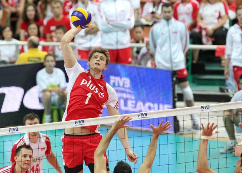 Volleyball. World League. Poland - Brazil. 30.06.2011