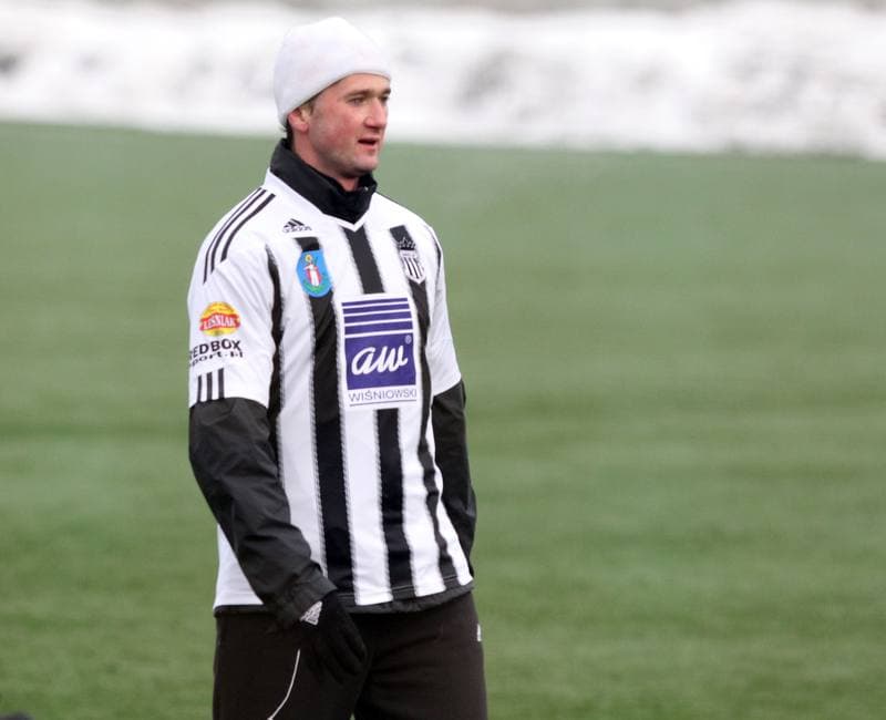 Football. I liga. GKS Katowice - Sandecja Nowy Sacz. 04.05.2013