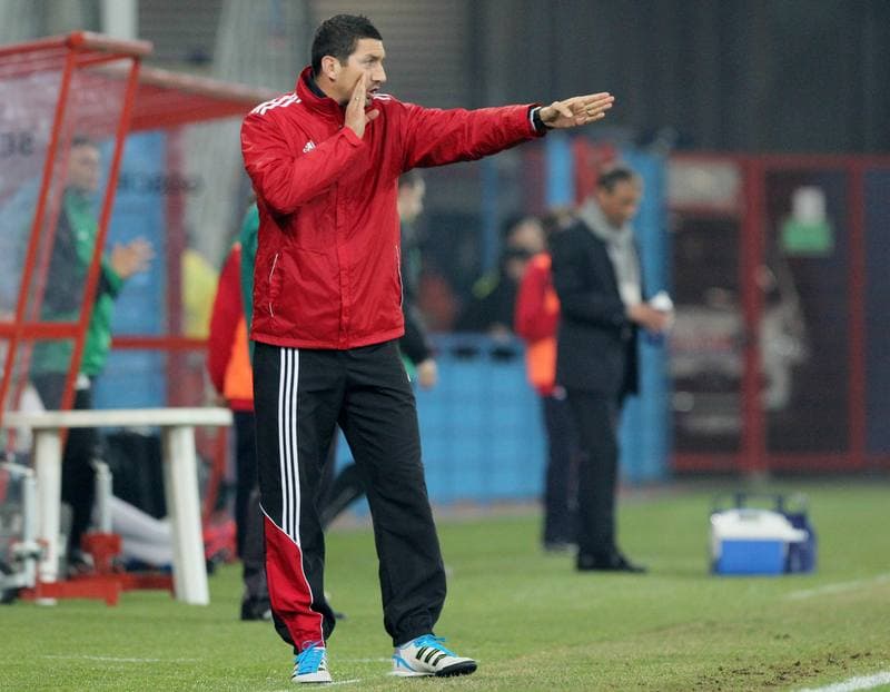 Football. I liga. Piast Gliwice - Warta Poznan. 23.03.2012