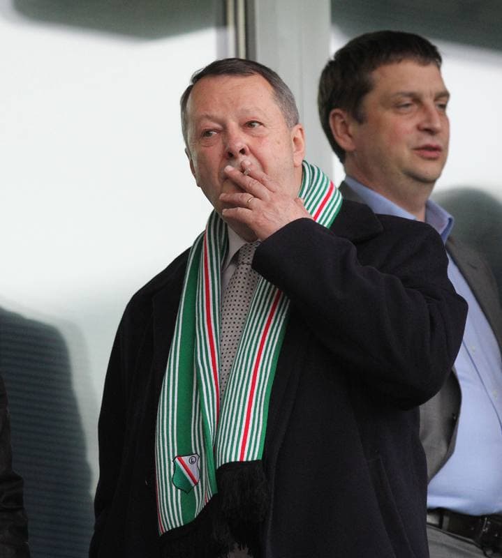 Football. Puchar Polski. Legia Warsaw - Ruch Chorzow. 24.04.2012