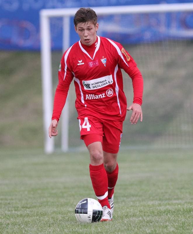 Football. Sparing. LTS Labedy - Gornik Zabrze. 15.05.2012