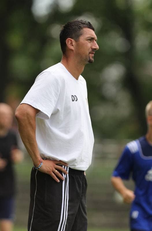Football. Sparing. GKS Katowice - Piast Gliwice. 14.07.2012