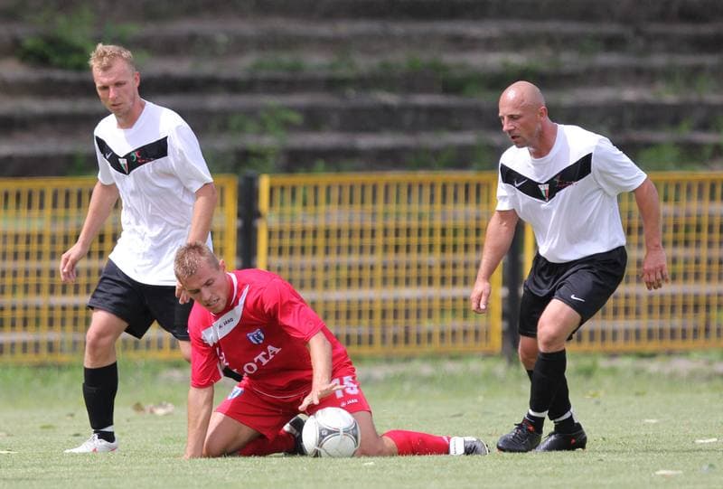 Football. Sparing. Flota Swinoujscie - GKS Tychy. 15.07.2012