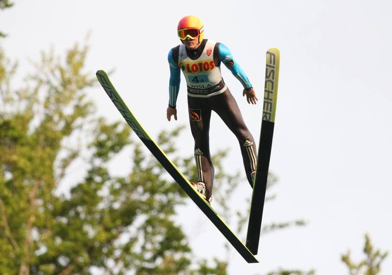 Ski Jumping. FIS Summer Grand Prix. Vincent Descombes Savoie. 20.07.2012